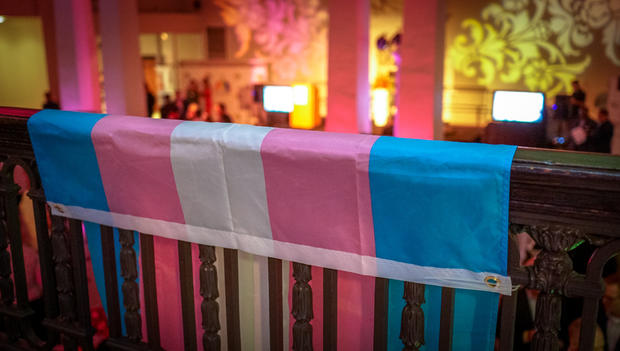 Transgender Pride flag 