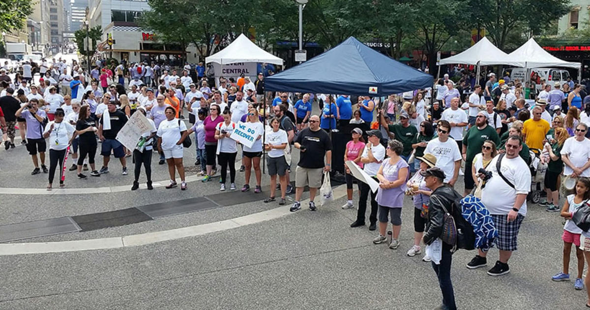 Pittsburgh Recovery Walk Brings People Together To Fight Addiction