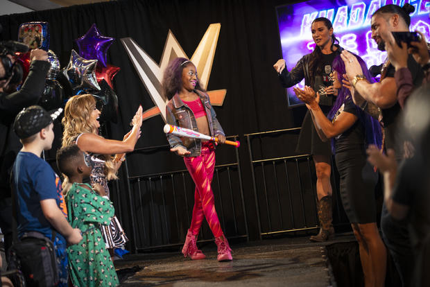 WWE At Dallas Children's 