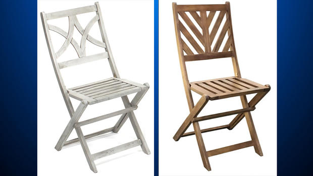 bistro chair recall 