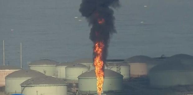 refinery burnoff 