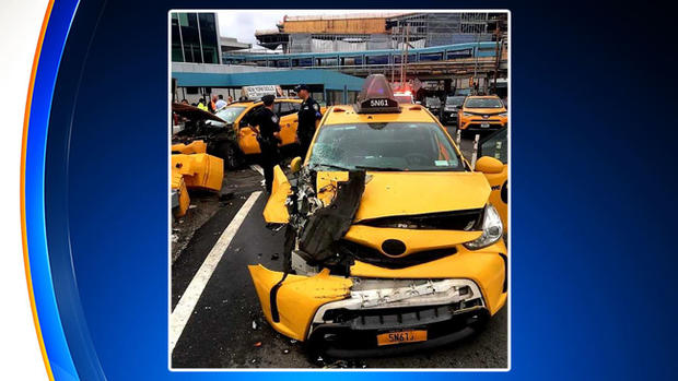 LaGuardia Car Crash 