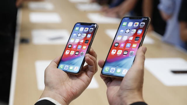 Apple iPhone XS and XS Max 