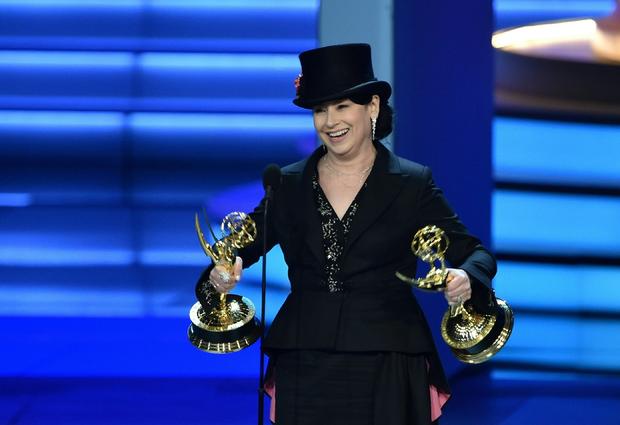US-ENTERTAINMENT-TELEVISION-EMMYS-SHOW 