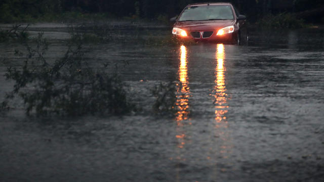 Carolinas' Coast Line Recovers From Hurricane Florence, As Storm Continues To Pour Heavy Rain On The States 