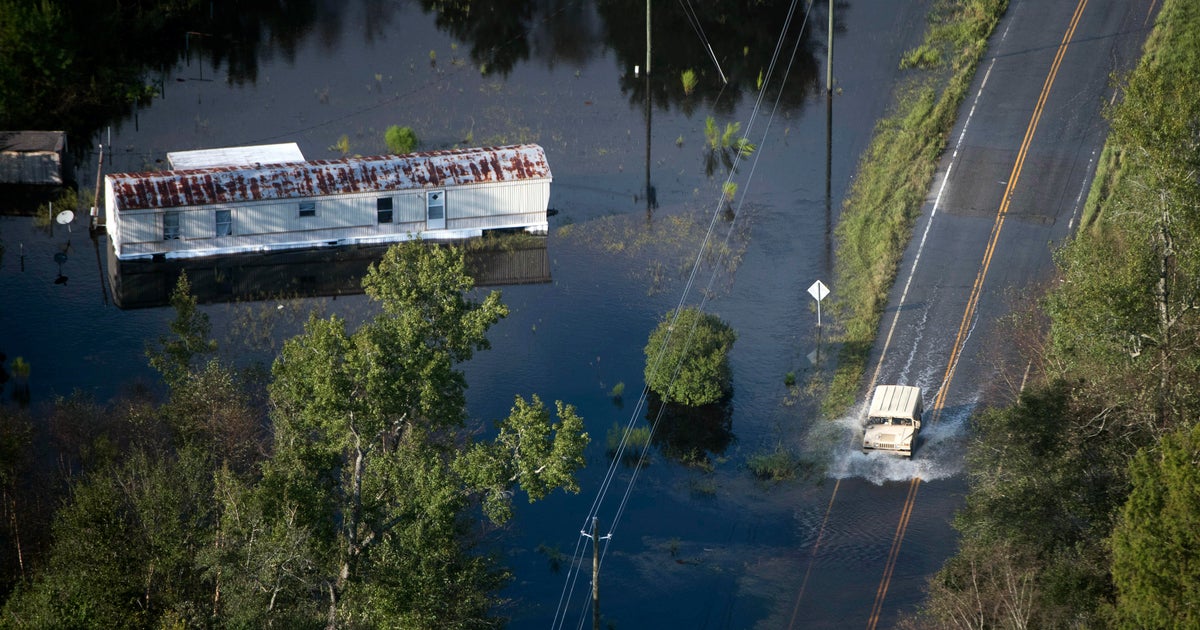 Hurricane Florence aftermath 2 women in sheriff's van drown; deputies