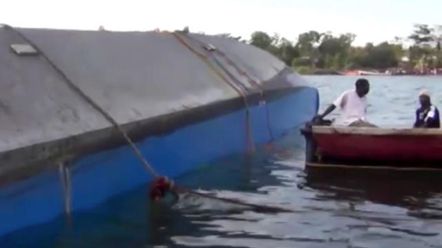 TANZANIA-FERRY-CAPSIZE 