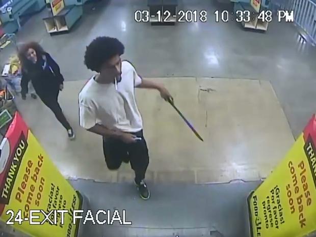 Suspect Arrested In Violent Machete-Wielding Robbery At Victorville Food 4 Less 