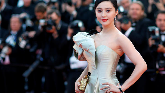 FILE PHOTO: Fan Bingbing poses at 71st Cannes Film Festival 