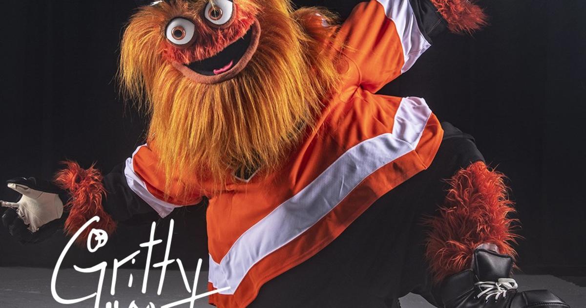 Social Media Sounds Off After Flyers Unveil New Mascot Gritty - CBS  Philadelphia
