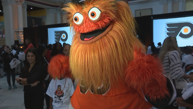 Flyers New Mascot Gritty 