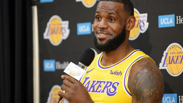 NBA: Los Angeles Lakers-Media Day 