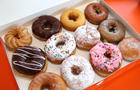 Dunkin' Donuts Santa Monica Grand Opening 