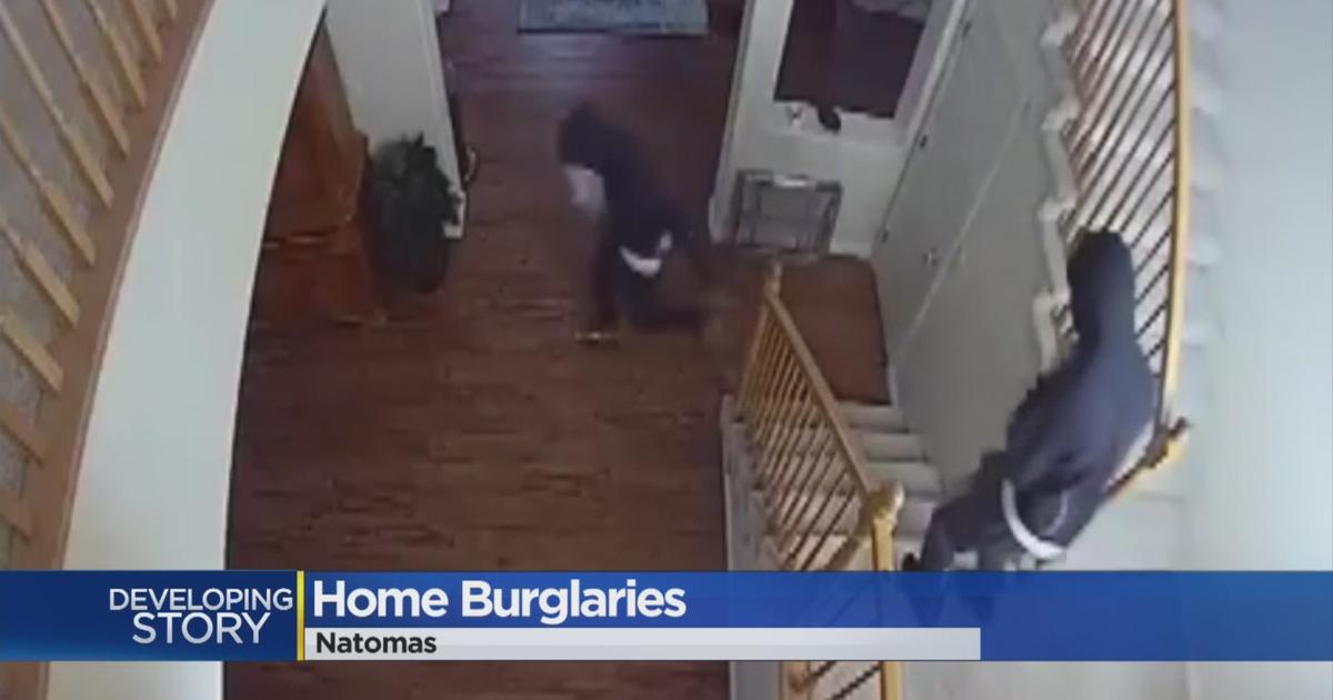 Natomas Neighbors On Edge After Brazen Burglary Caught On Camera Cbs Sacramento