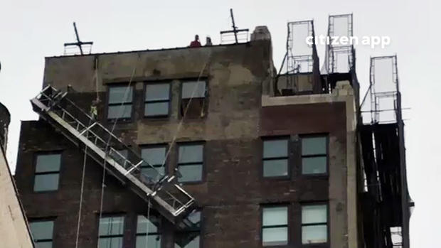Midtown Scaffolding Collapse 