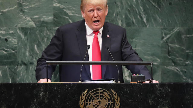 donald trump united nations general assembly 