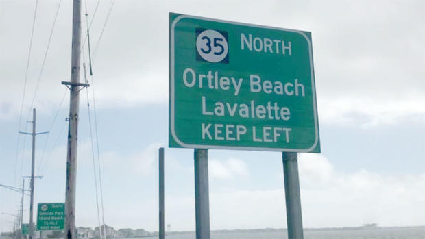 Lavallette Sign 