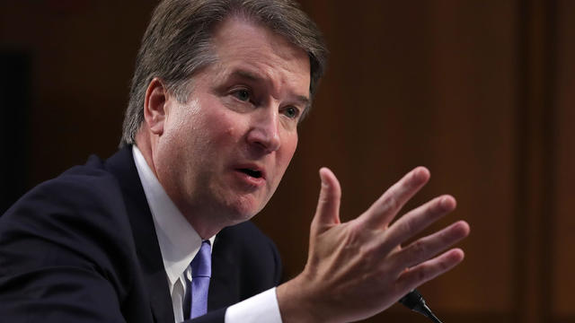 Senate Holds Confirmation Hearing For Brett Kavanaugh To Be Supreme Court Justice 