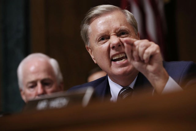 Sen. Lindsey Graham, Brett Kavanaugh 