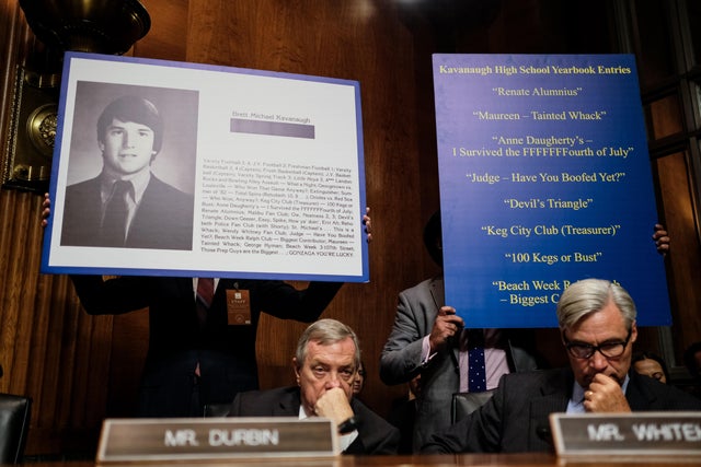 Dr. Christine Blasey Ford And Supreme Court Nominee Brett Kavanaugh Testify To Senate Judiciary Committee 