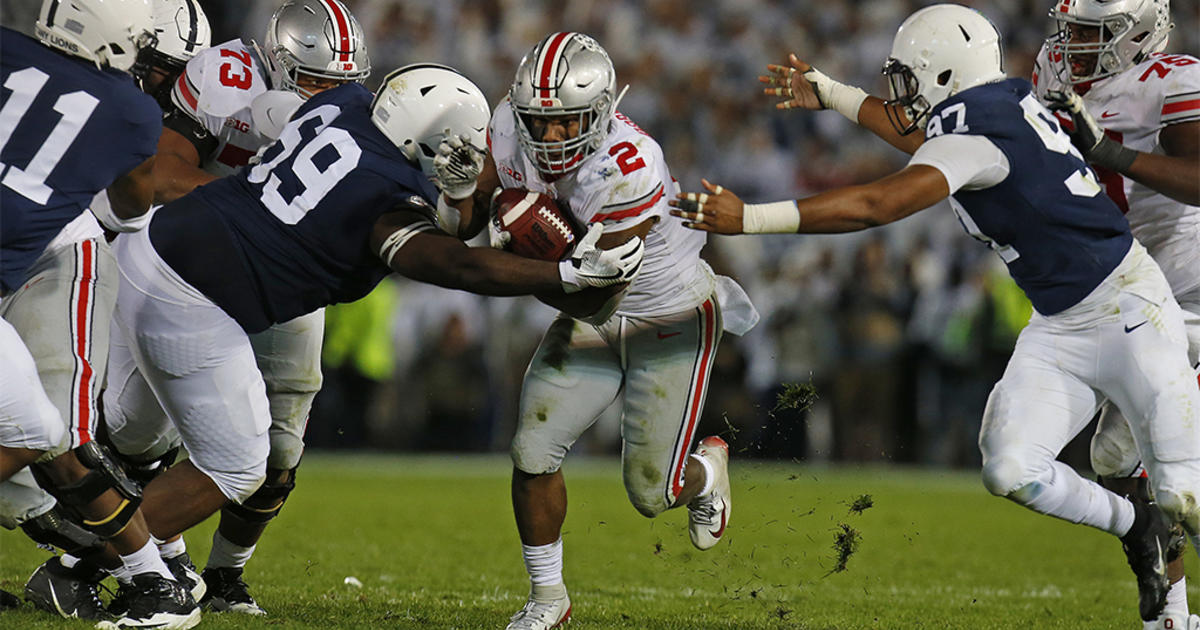 Ohio State Rallies In 4th To Beat Penn State 2726 CBS Pittsburgh