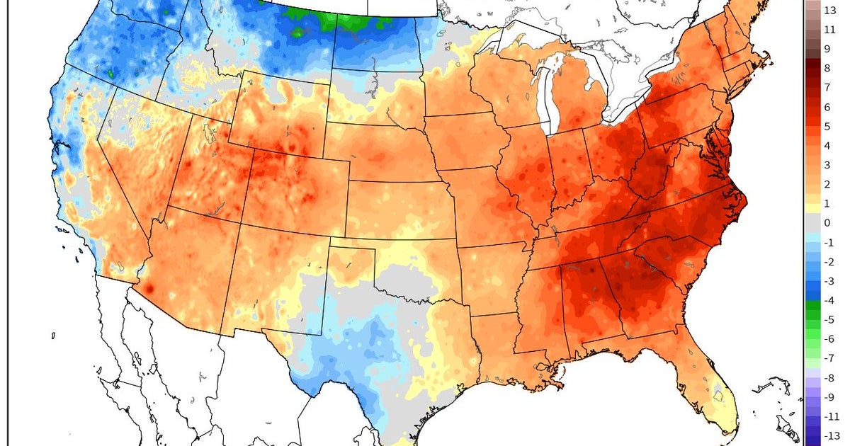 Another Top 10 Warmest Month Wraps Up. Will The Pattern Continue Into ...