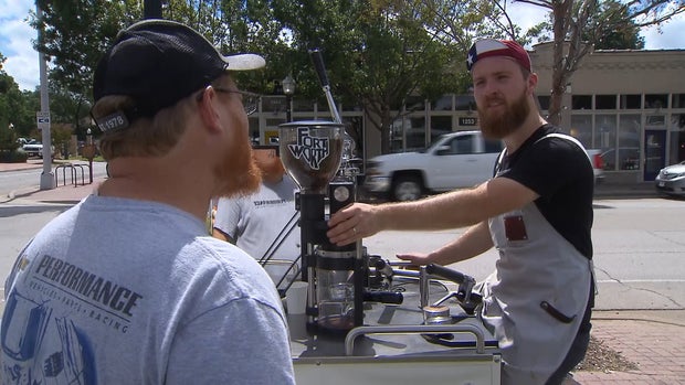 Pedalista Barista Stuart Reed 