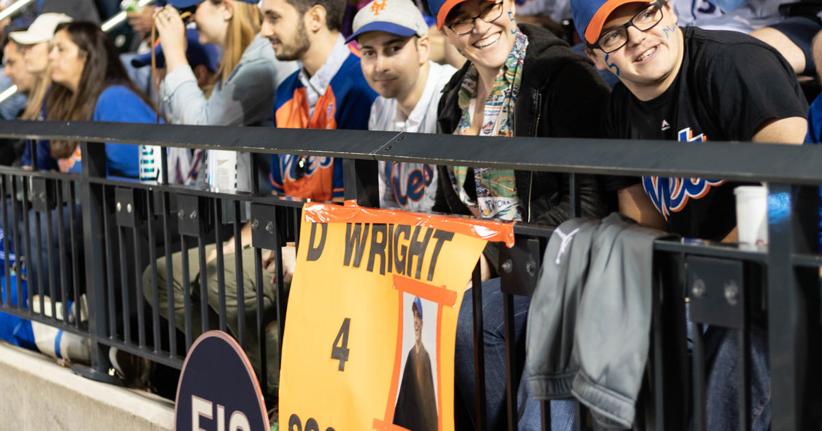 David Wright's emotional goodbye to baseball 
