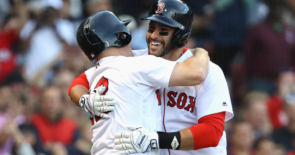 J.D. Martinez: Red Sox OF celebrated birthday at Fenway Park