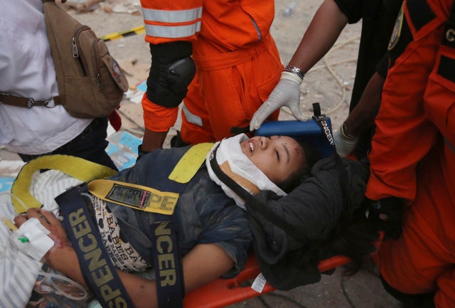 Indonesia Earthquake Photo Gallery 