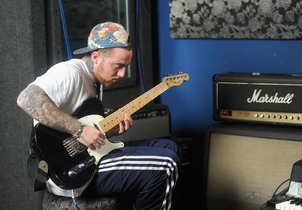 Behind The Scenes With MAC Miller Filming Music Choice's "Take Back Your Music" Campaign 