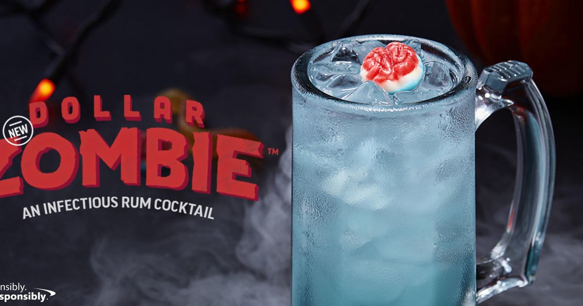 Applebee's Spooky New 'Dollar Zombie' Drink Unveiled Ahead Of Halloween