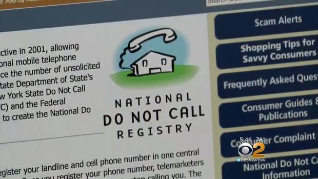 Do Not Call Registry 