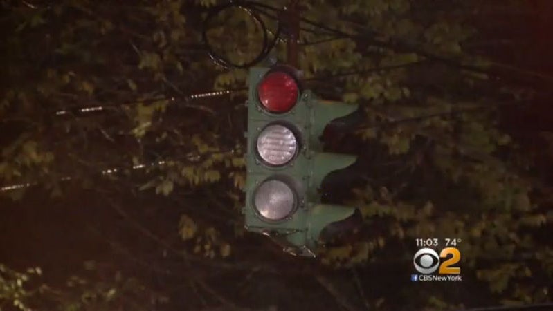 Powerful Storms Down Trees, Power Lines Across New York - CBS New York