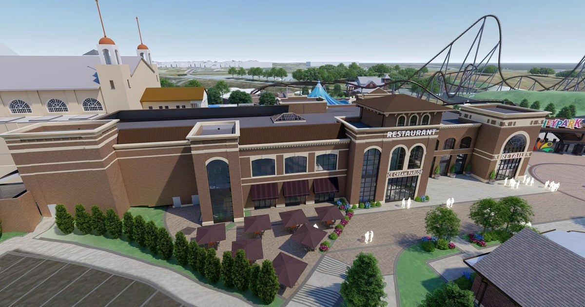 Hersheypark Announces New 150 Million Expansion Called Chocolatetown