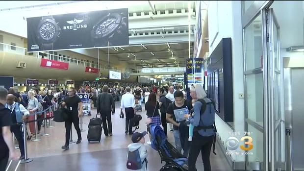 people stranded airport 