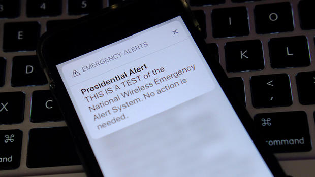 FEMA Tests New Presidential Alert System 