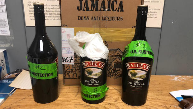 Cocaine-in-Baileys-bottles-at-JFK 