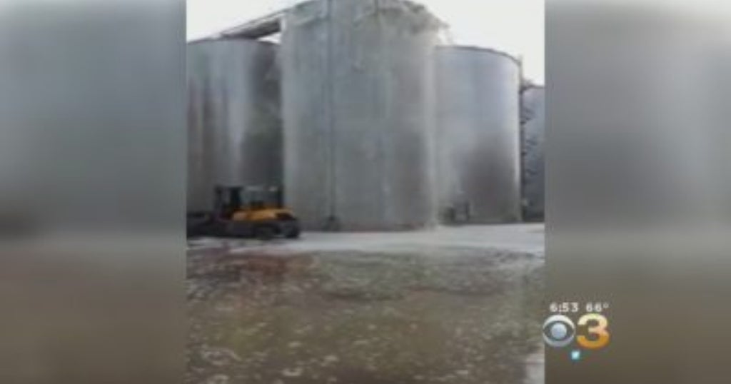 8,000 Gallons Of Prosecco Lost After Wine Fermentation Tank Explodes ...