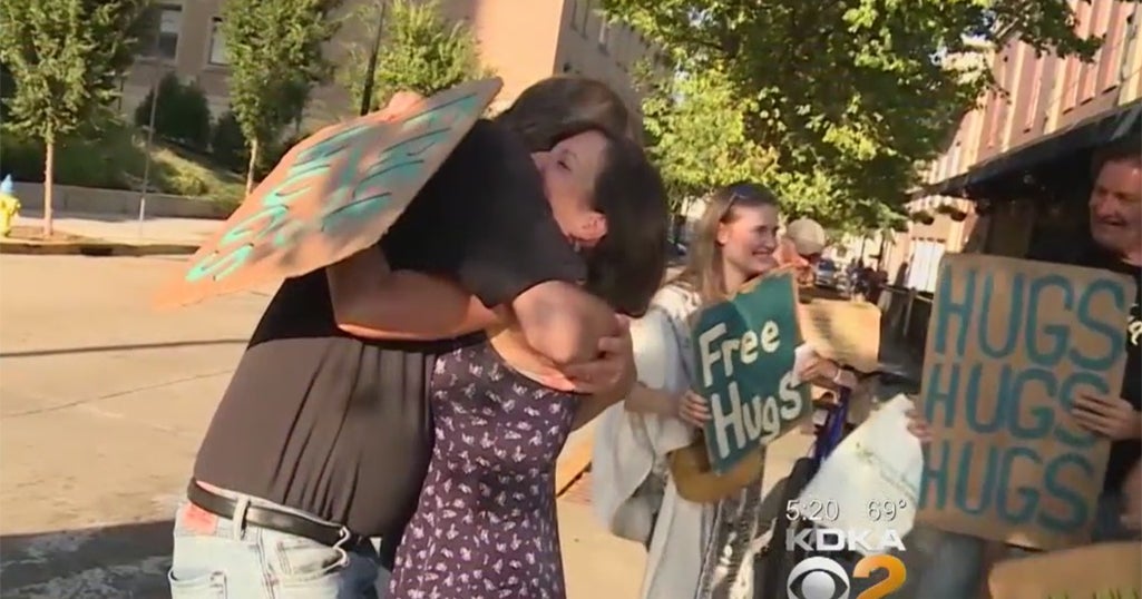 CMU Study Shows Benefits Of Hugs - CBS Pittsburgh