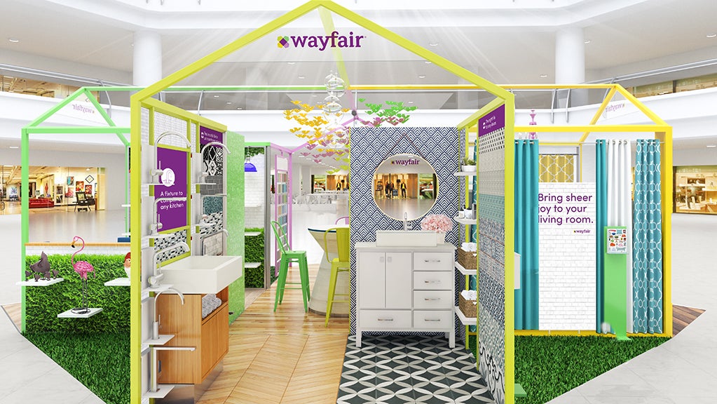 wayfair pop up natick 