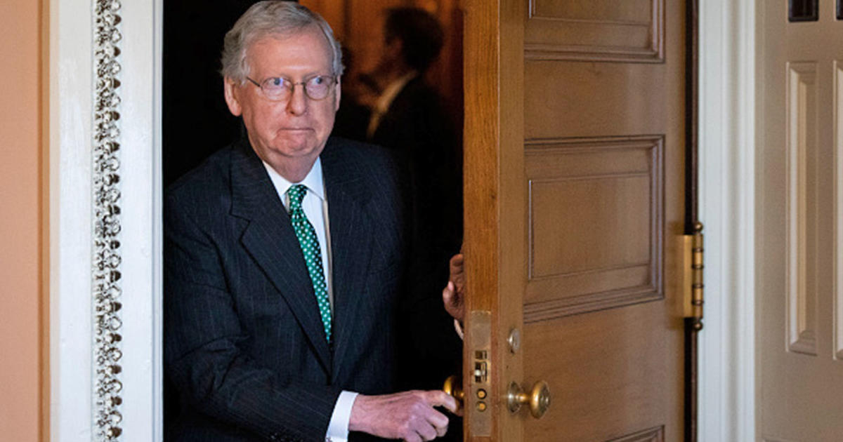 GOP Freezes Twitter Spending After McConnell Account Locked - CBS San