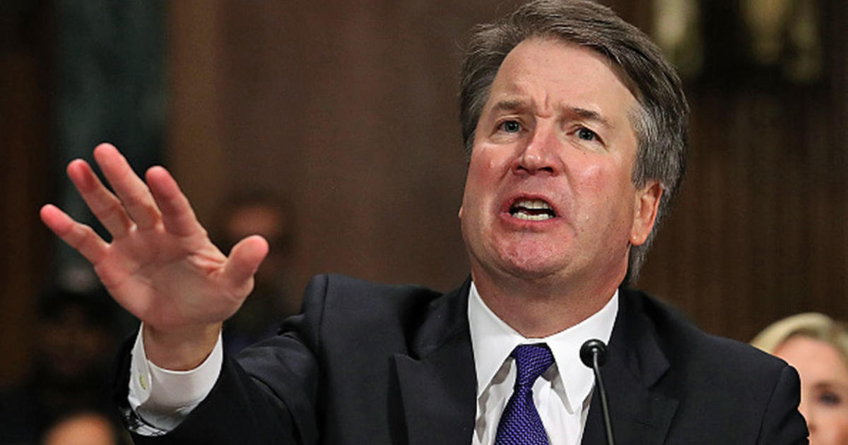 In Op Ed Kavanaugh Says He Might Have Been Too Emotional At Hearing Cbs San Francisco 