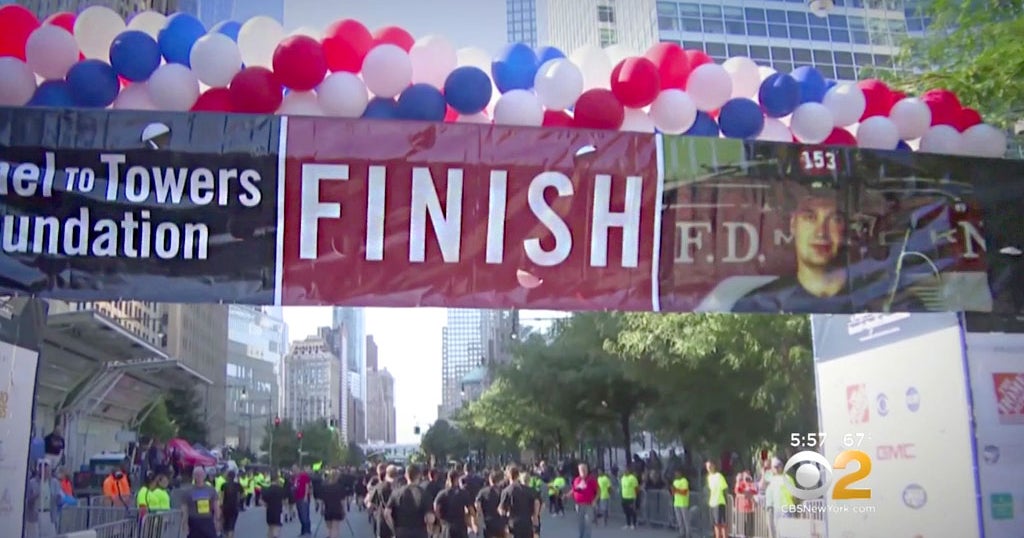Tunnel To Towers: Wounded Warriors Retrace Famous Steps In Emotional