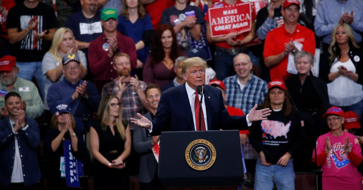 Donald Trump MAGA rally in Rochester, Minnesota, today as Senate gears ...