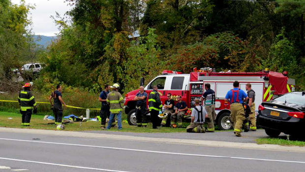 Schohaire Limousine Crash 4 