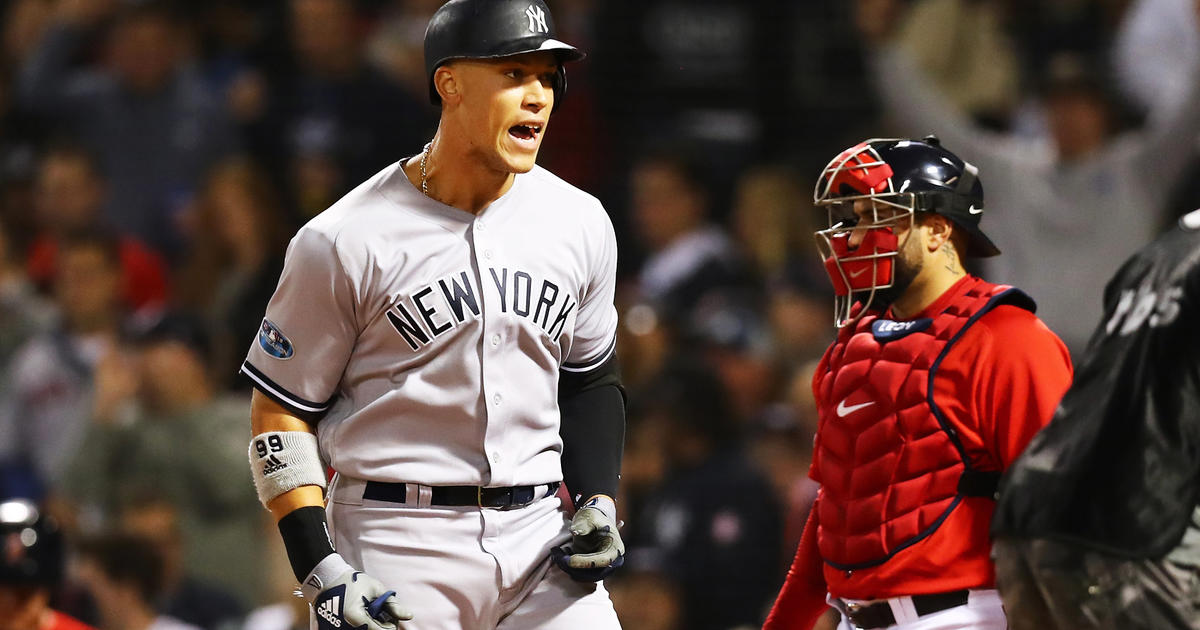 Red Sox notebook: Aaron Judge returns to Fenway Park chasing