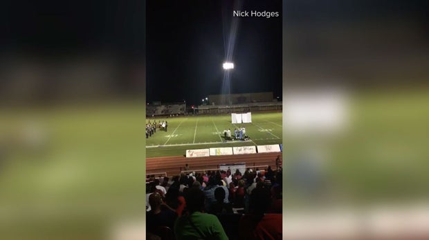 Forest Hill High School band halftime show