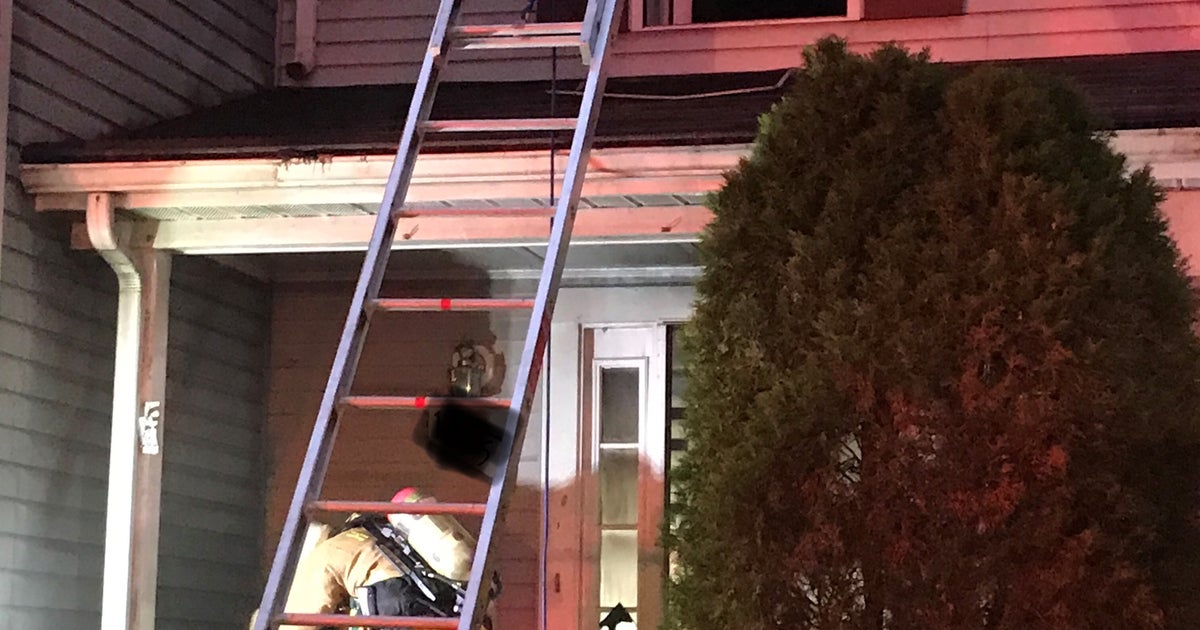 Two Displaced After Early Morning Fire In Howard County - CBS Baltimore