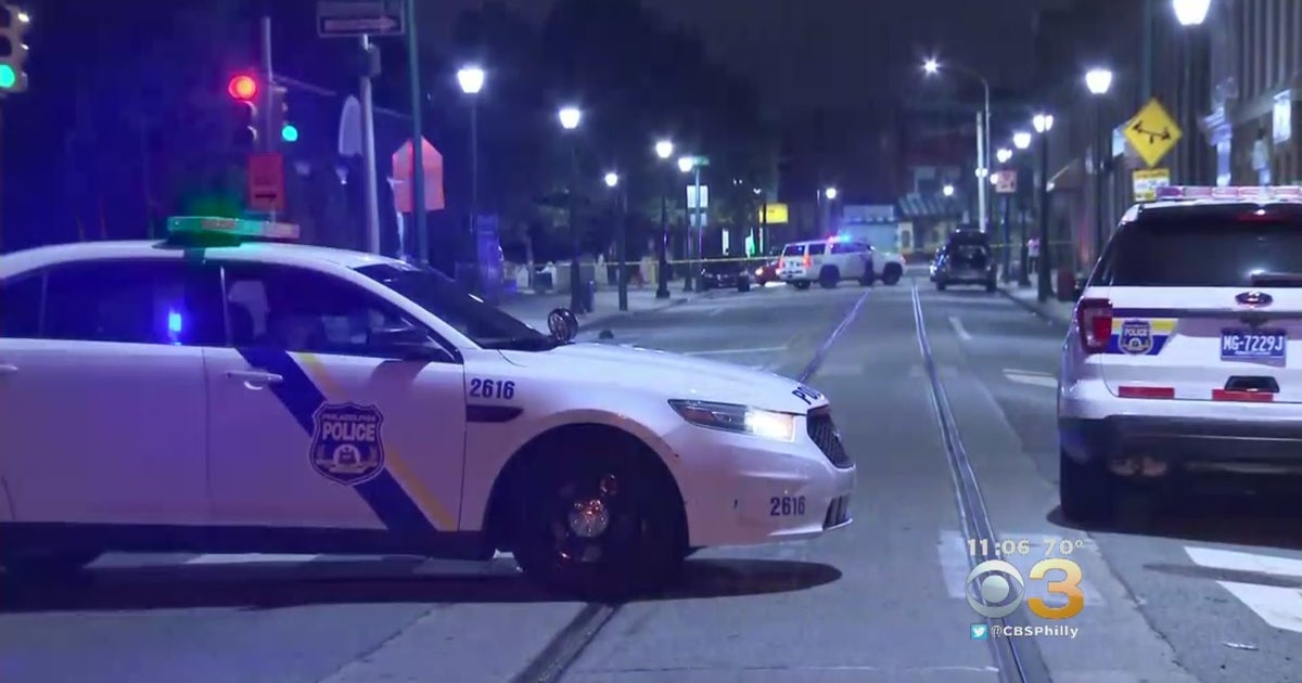 Police: 20-Year-Old Man Shot, Killed In North Philadelphia - CBS ...